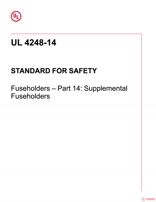 UL 4248-14 PDF
